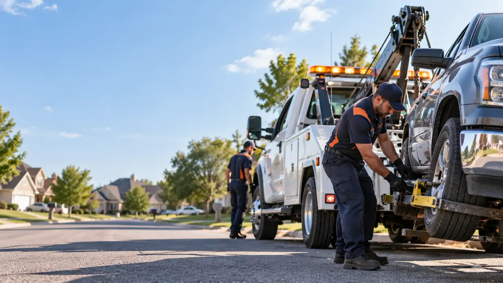 Wheel Lift Towing in Nappanee, IN